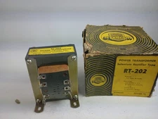 1 NIB Stancor RT-202 Power Transformer