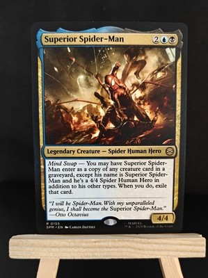 Superior Spider-Man - SPM 155 - NM - Rare - EN - MTG Spider-Man