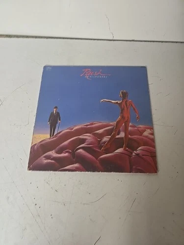 1978 Rush LP HEMISPHERES Mercury SRM-1-3743  1st Press-NO POSTER VG/G+ Read