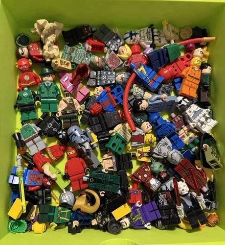 LEGO Minifigures Lot Batman, Star Wars, And More