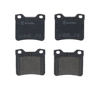 Bremsbelagsatz Hinten Teves-System FüR Peugeot 406 8B Break 8E/F Coupe 8C 95-04