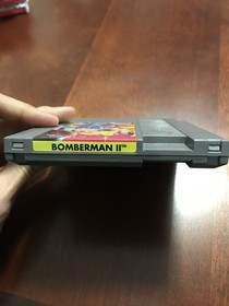 Bomberman II 2 NES Nintendo Game - Authentic/Cleaned/Tested HUDSON SOFT