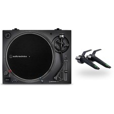 Audio-Technica AT-LP120XUSB Direct-Drive Stereo Turntable Pair w//OC Mix Cartr