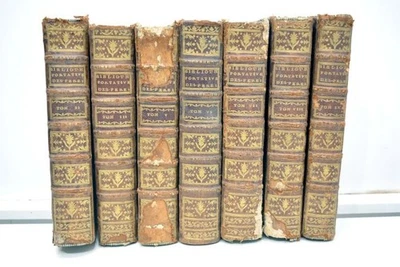 LIVRE ANCIEN BIBLIOTHEQUE DES PERES EGLISE 1759 - Photo 1/4