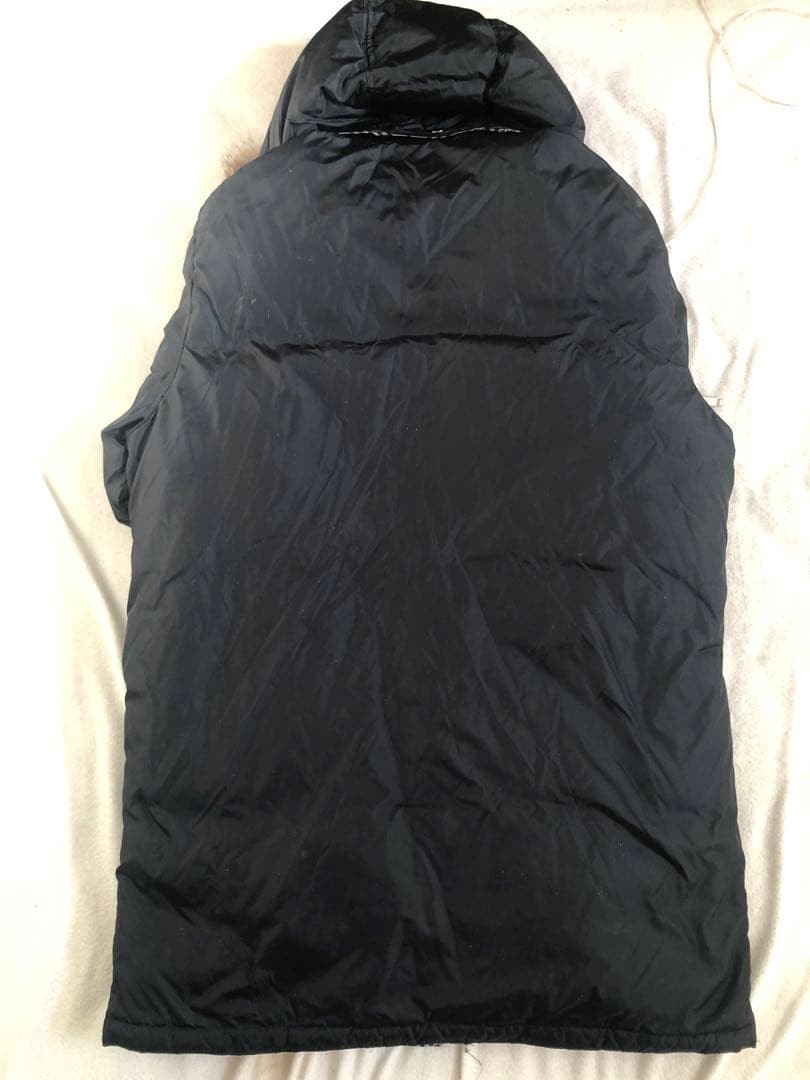 Burberry Black Label Down Coat M Used Black Quilted Puffer Collectible thumbnail 3