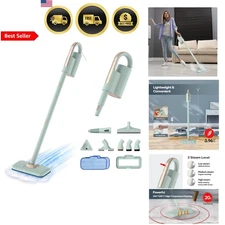 Steam Mop Handheld Cleaner Floor Steamer Carpet Cleaner Hardwood Tile Grout