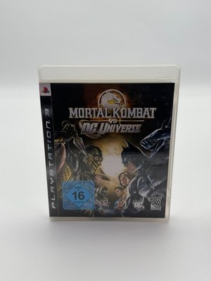 Mortal Kombat vs. DC Universe Sony Playstation 3 Sehr guter Zustand CIB OVP