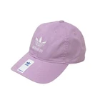 Adidas Women's Originals Relaxed Strap Back Hat - JJ7495 - Light Orchid/White