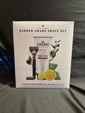 Cremo Heritage Red 3pc Barber Shave Kit Classic Shave Cream Razor  Refill