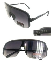 New GUESS GO00054 02B Black/Gray Mens Sunglasses 75