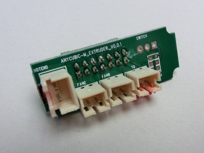 Ersatzteil Switch Hotend Platine Anschluss Fan Lüfter Anycubic Mega 3D Drucker