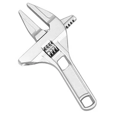 Kitchen Sink Drain Wrench Tool Plumbing for Tight Spaces Adjustable Spanner