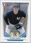 Aaron Judge 2014 Bowman Draft Top Prospects Rookie RC #TP-39  New York Yankees