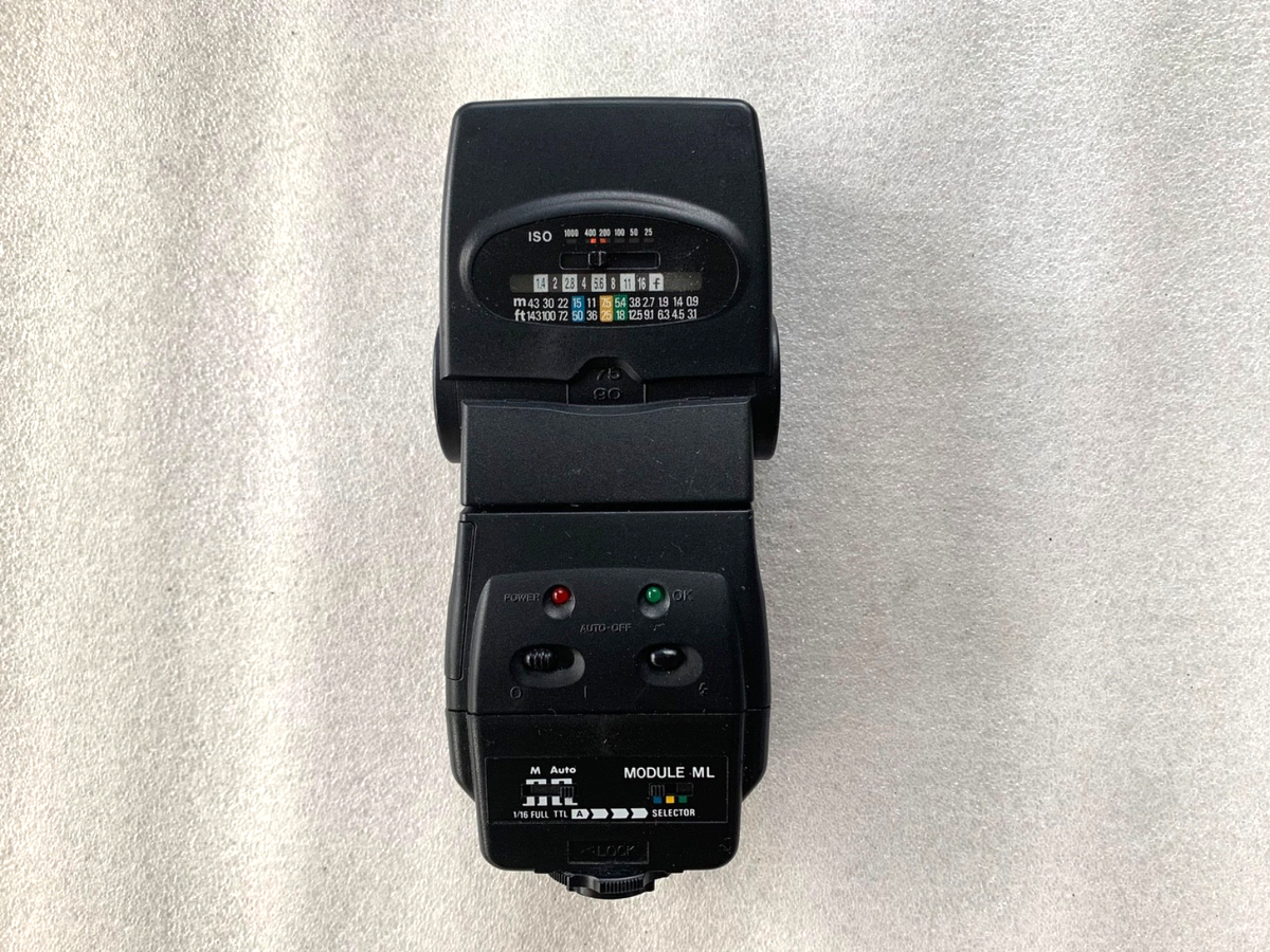 Minolta Auto 25 Flash Shoe Mount | For SRT-102, 201, MC, XE-7