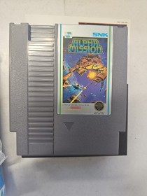 Alpha Mission (Nintendo NES) Complete in Box CIB