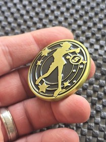 Space Channel 5 Sega Shop UK Coin Medal Exclusive Rare Promo GENESIS SATURN CD