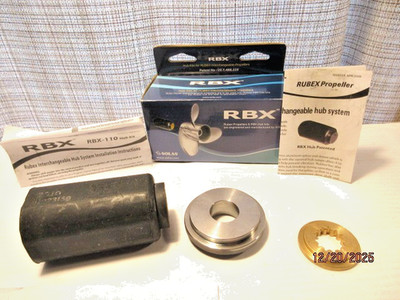 SOLAS, RUBEX RBX 110 Hub Kit, D Series, 4 1/4'' gearcase, P/N 170443110, OPEN BOX