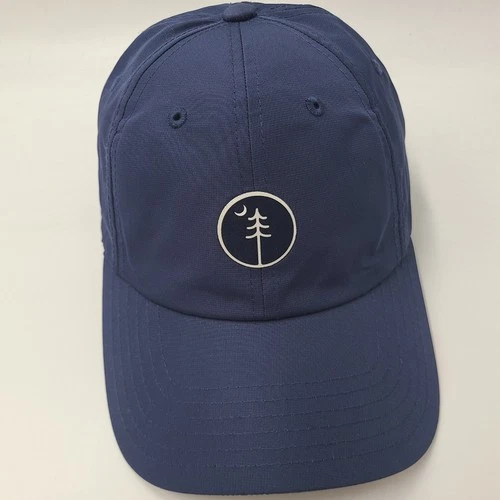 The Tree Farm Hat Adjustable American Needle Blue Golf Course Country Club Men