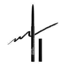 Breakup Proof Retractable Gel Waterproof Eyeliner | Blackest Black.