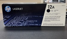 HP Q2612A Black Toner Cartridge