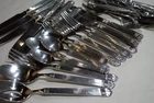 WALLACE STAINLESS 18/8 FLATWARE "CHARDONNAY" PATTERN (37) PC SET