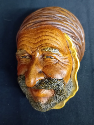 Bossons Chalkware Head 'Persian'. 1961. Höhe 5''. Guter Zustand. (B).