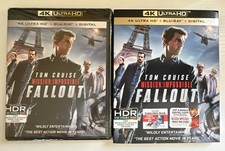 Mission: Impossible: Fallout 4K UHD / Blu-ray with Slipcover