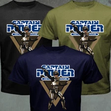 Captain Power and Soldiers of the Future Classic Tv Series Retro 80s T-shirt