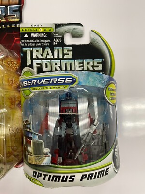 Transformers Dark Of The Moon OPTIMUS PRIME Cyberverse Series 1 Ch4