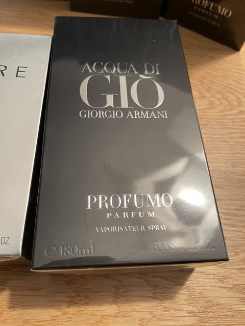 armani profumo 180 ml