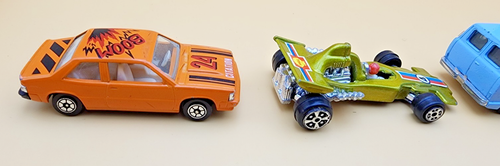 Vintage 1970's Yatming Diecast Cars Made in Hong Kong - Picture 2 of 10