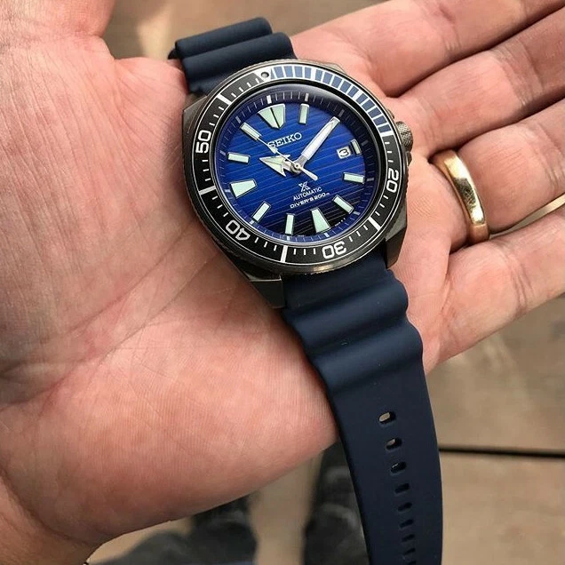 New Seiko Prospex SRPD09K1 Save Ocean Watch Samurai Automatic