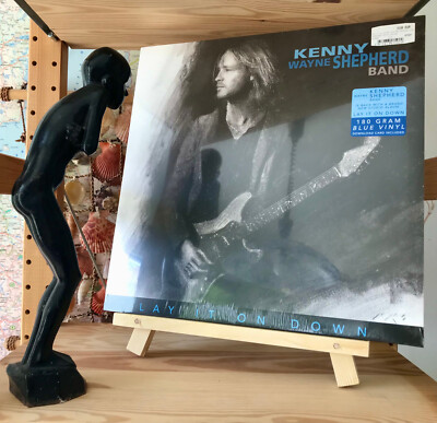 Kenny Wayne Shepherd  Band  Lay It On Down   LP 2017, Blue Vinyl, SEALED !!!
