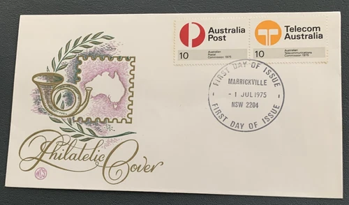 Australia FDC WCS 1975 Philatelic Cover