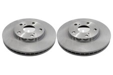 Coppia Dischi Freno Anteriori PER TOYOTA CAMRY 3.0 SCELTA2/2 01->06 V3 FEBI