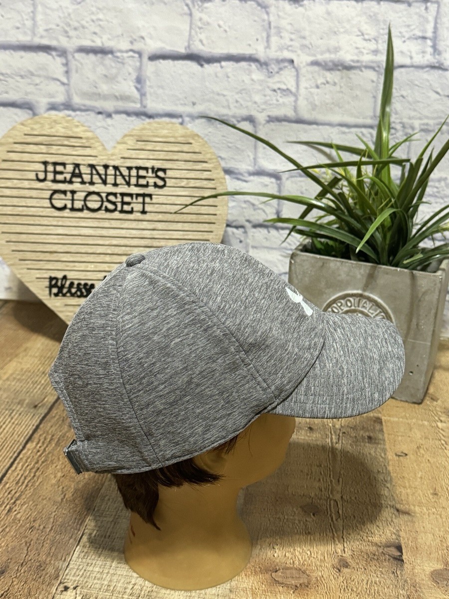 Under Armour Hat Cap Womens Heathered Gray Strapback  display picture 3