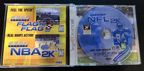 NFL 2K (Sega Dreamcast, 1999)
