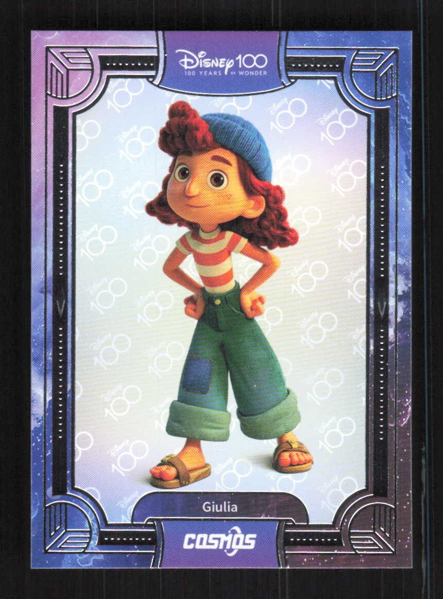 Giulia 2023 Kakawow Cosmos Disney 100 #CDQ-B-190 Luca | eBay