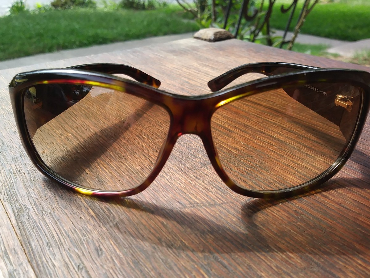 Authentic Vintage Gucci 2592s tortoise sunglasses Vintage Gucci GG Logo 2592/S Tortoise Shell Brown Lenses  main image 4