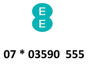 EE NETWORK GOLD MOBILE PHONE NUMBER VIP BUSINESS EASY  