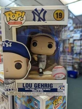 Sports Legend Lou Gehrig New York Yankees Funko Pop #19 Funko Pop