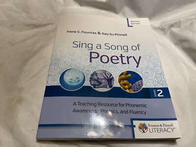 Fountas & Pinnell Sing a Song of Poetry Grade 2