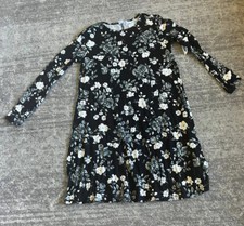 Women’s Old Navy Long Sleeve Dress Size S Regular Floral Q9