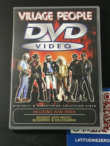 VILLAGE PEOPLE - DVD VIDEO MUSICALE