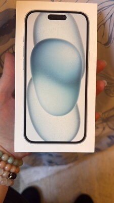 Apple iPhone 15 - 128 GB - Blue (AT&T)