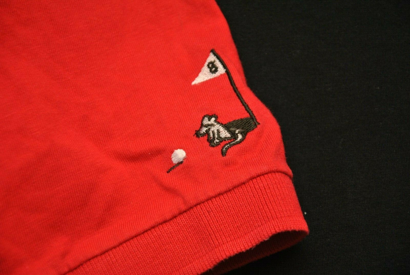 Crazy Shirts Kliban Cat Golf Polo Shirt Men's Medium … Gem