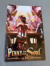 Penny For Your Soul #2 Variant Big Dog Ink Comic Book B74