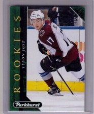 TYSON JOST 17/18 Upper Deck UD Parkhurst Rookies #PR-2 Rookie Insert Hockey Card