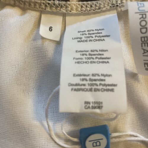 bleu rod beattie ladies onepiece swim suit size 6 - Picture 3 of 7