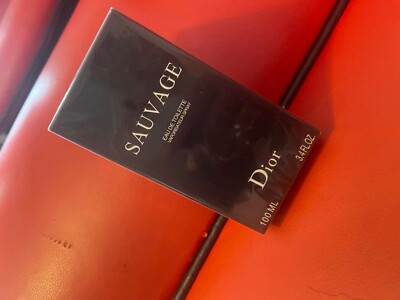 Dior Sauvage Eau de Toilette Spray for Men 3.4oz - 100ml